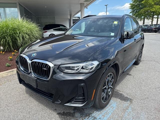 used 2022 BMW X3 car, priced at $41,500