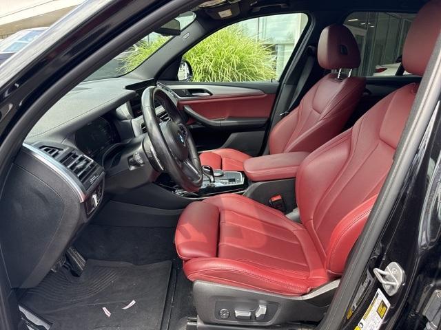 used 2022 BMW X3 car, priced at $41,500