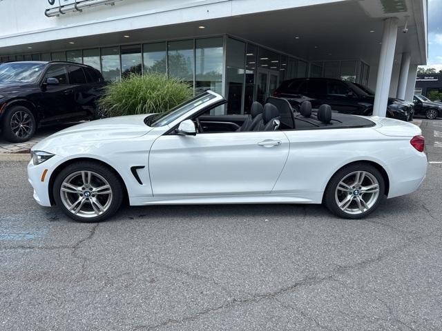 used 2019 BMW 430 car, priced at $27,650