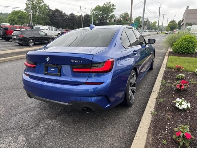used 2022 BMW 330 car, priced at $34,995