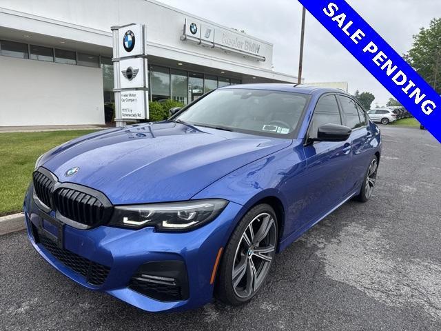 used 2022 BMW 330 car, priced at $31,500