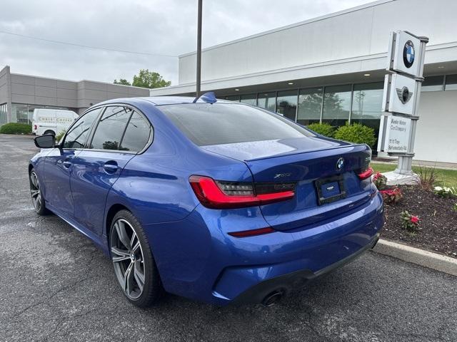 used 2022 BMW 330 car, priced at $34,995