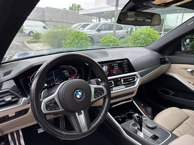 used 2022 BMW 330 car, priced at $34,995