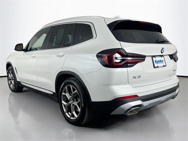 used 2022 BMW X3 car, priced at $38,203