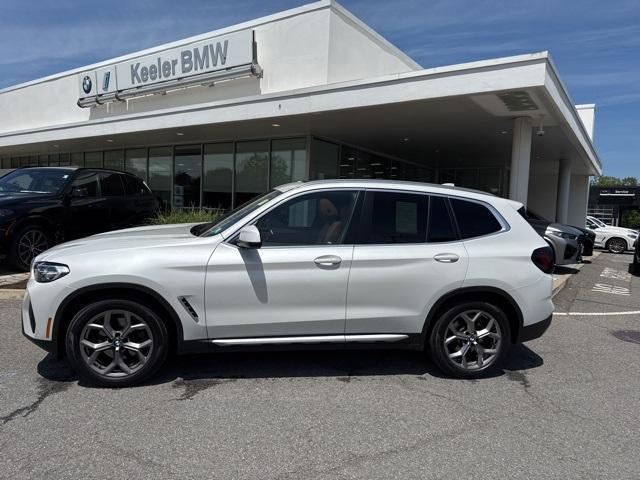 used 2022 BMW X3 car, priced at $38,995