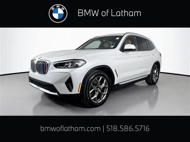 used 2022 BMW X3 car, priced at $38,203