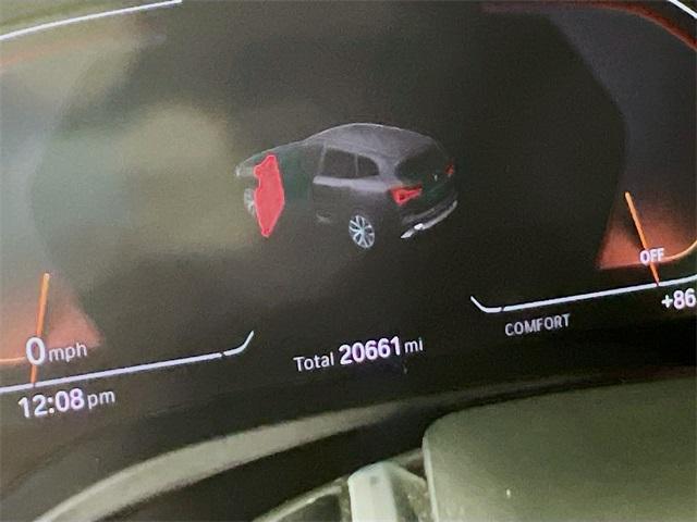 used 2022 BMW X3 car, priced at $38,203