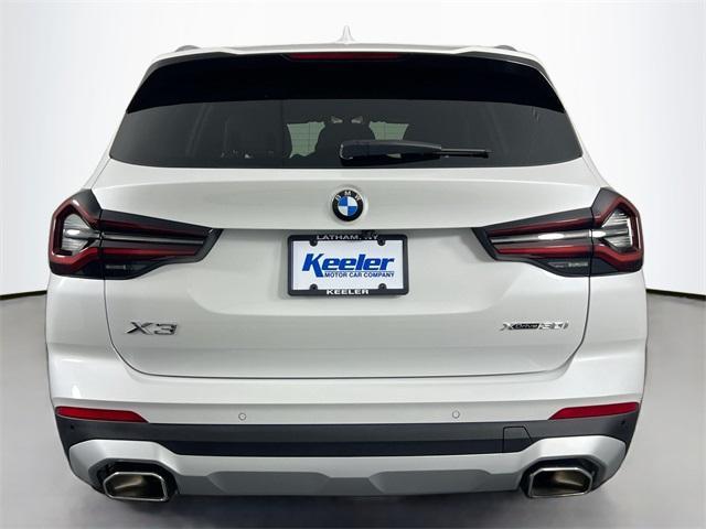 used 2022 BMW X3 car, priced at $38,203