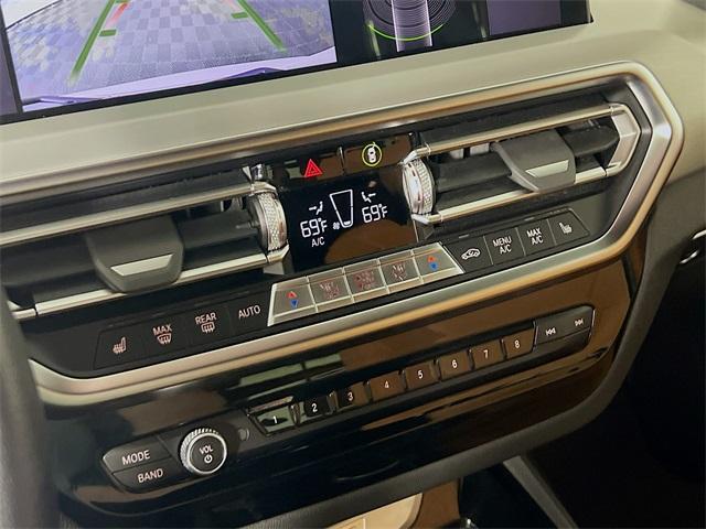used 2022 BMW X3 car, priced at $38,203