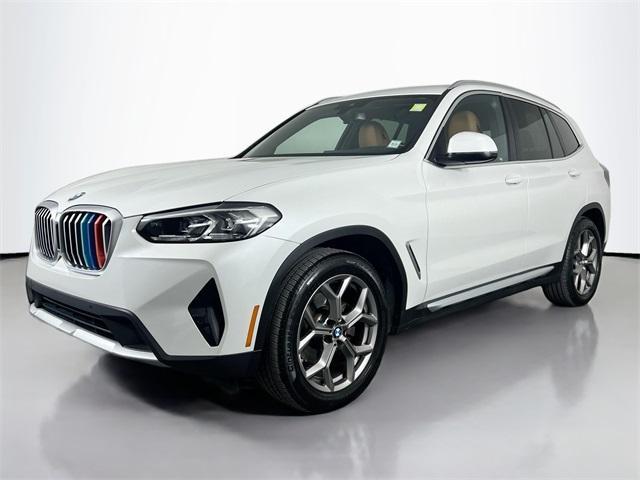 used 2022 BMW X3 car, priced at $38,203