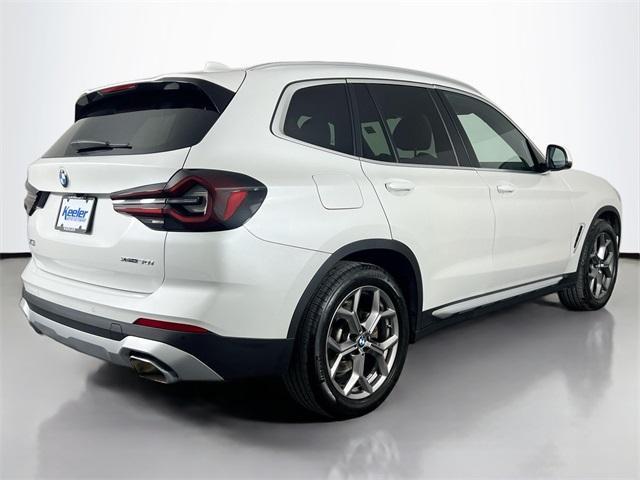 used 2022 BMW X3 car, priced at $38,203