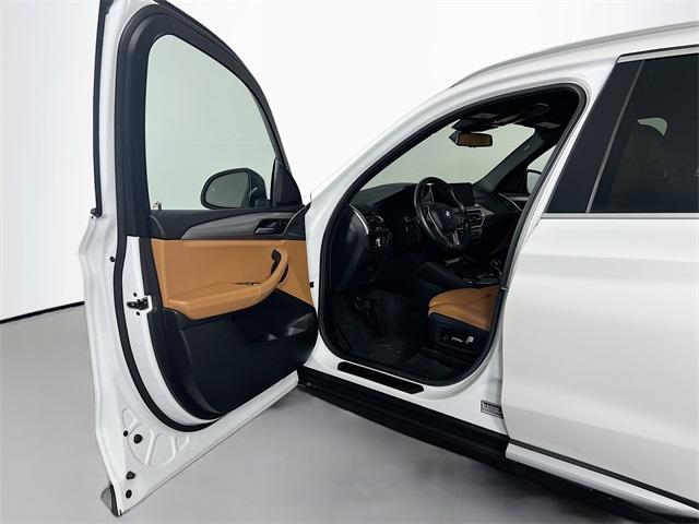 used 2022 BMW X3 car, priced at $38,203