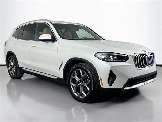 used 2022 BMW X3 car, priced at $38,203
