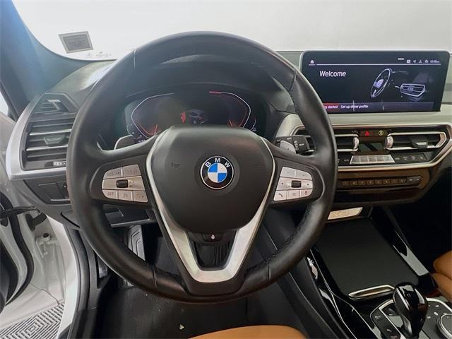 used 2022 BMW X3 car, priced at $38,203