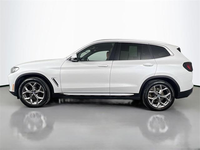 used 2022 BMW X3 car, priced at $38,203
