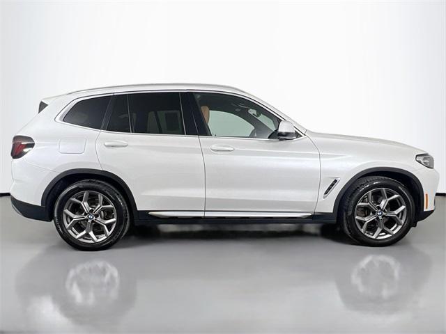 used 2022 BMW X3 car, priced at $38,203