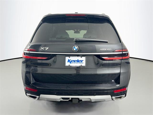 new 2025 BMW X7 car, priced at $95,855