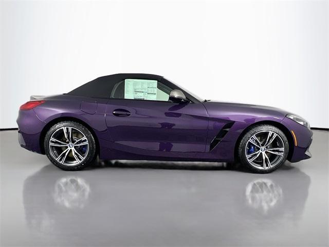 new 2025 BMW Z4 car, priced at $69,700