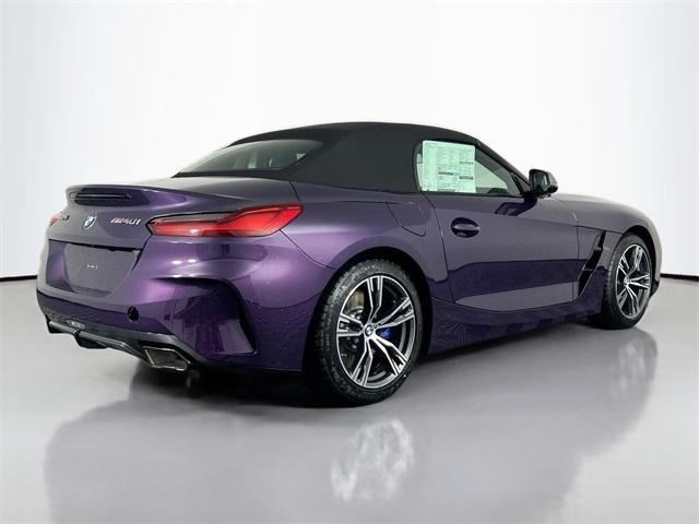 new 2025 BMW Z4 car, priced at $69,700