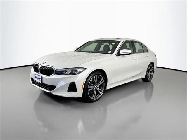 used 2024 BMW 330 car, priced at $40,500