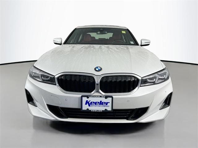 used 2024 BMW 330 car, priced at $40,500