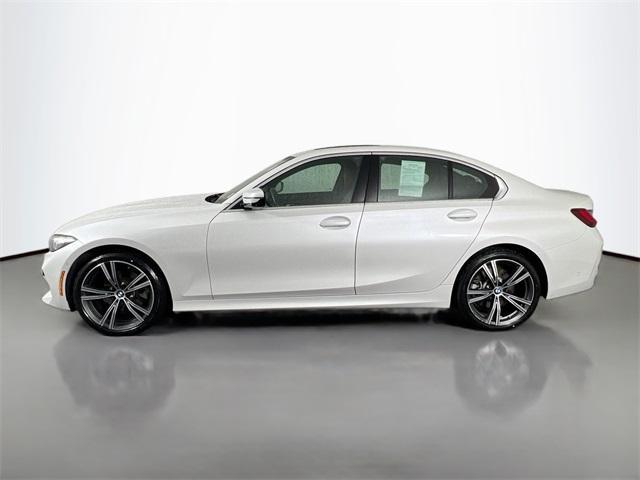 used 2024 BMW 330 car, priced at $40,500