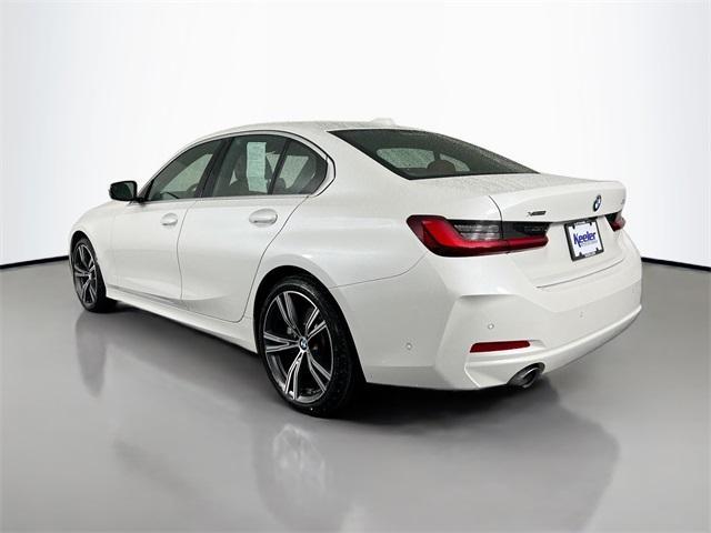 used 2024 BMW 330 car, priced at $40,500