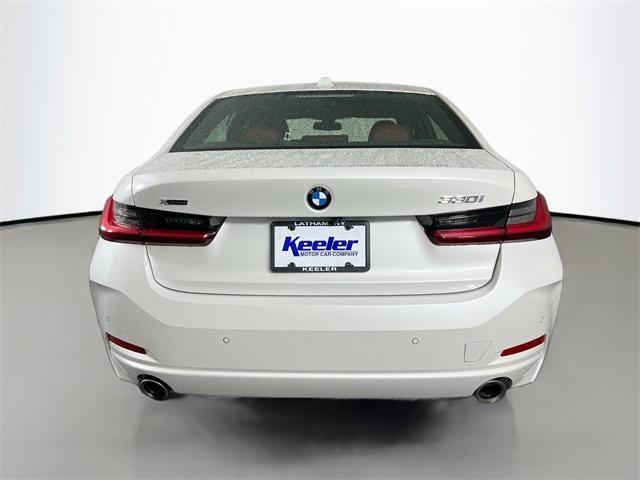 used 2024 BMW 330 car, priced at $40,500