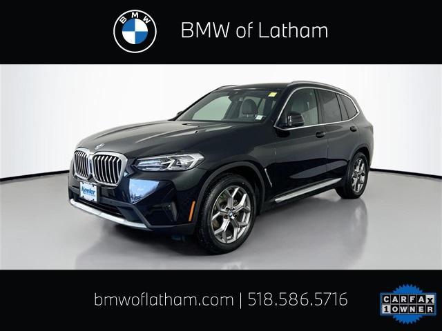 used 2024 BMW X3 car, priced at $39,000