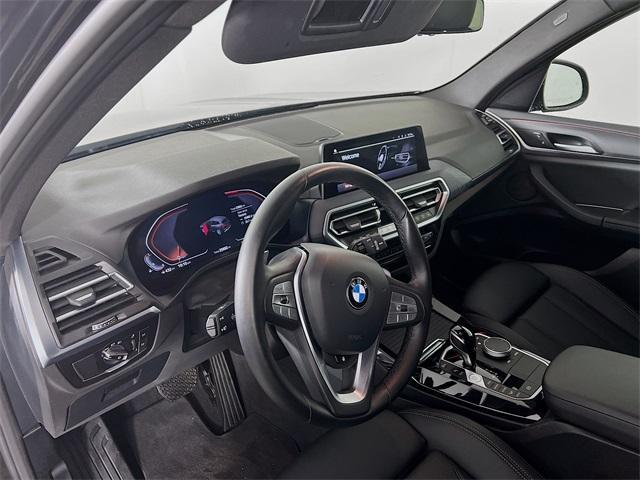 used 2024 BMW X3 car, priced at $39,950