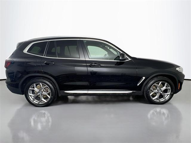 used 2024 BMW X3 car, priced at $39,950
