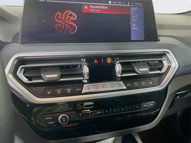 used 2024 BMW X3 car, priced at $39,950