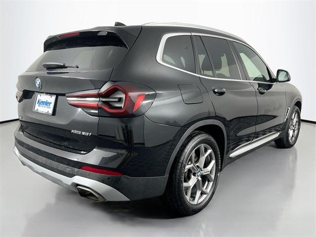 used 2024 BMW X3 car, priced at $39,950