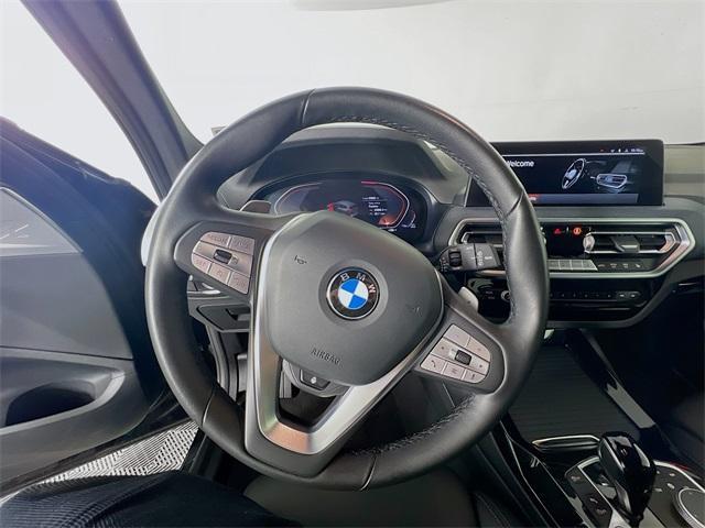 used 2024 BMW X3 car, priced at $39,950