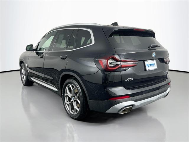 used 2024 BMW X3 car, priced at $39,950