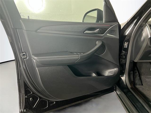used 2024 BMW X3 car, priced at $39,950