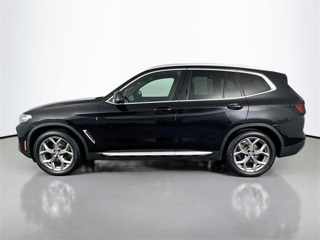 used 2024 BMW X3 car, priced at $39,950