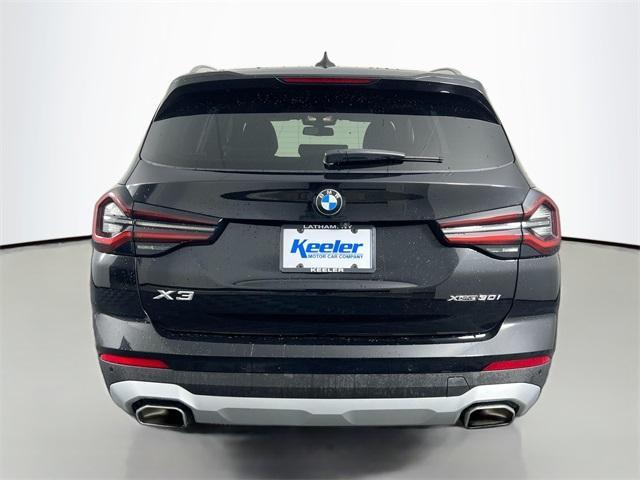 used 2024 BMW X3 car, priced at $39,950