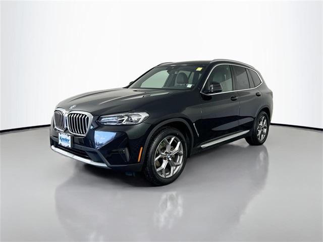 used 2024 BMW X3 car, priced at $39,950