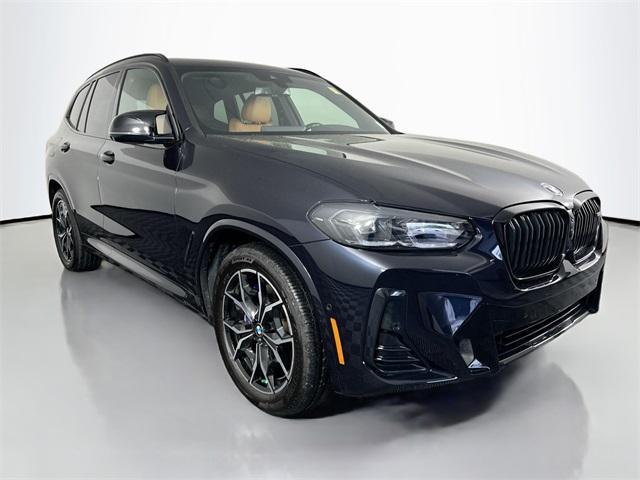 used 2024 BMW X3 car, priced at $61,500