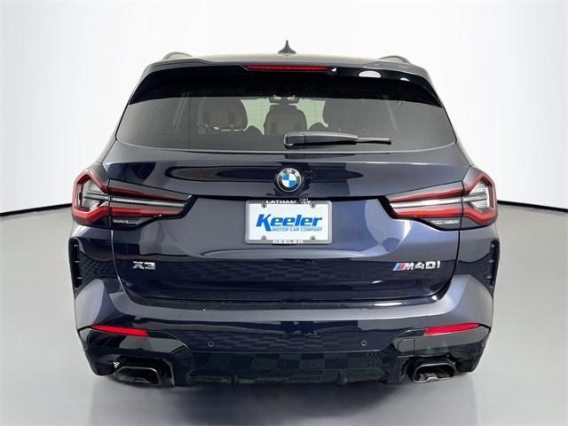 used 2024 BMW X3 car, priced at $61,500