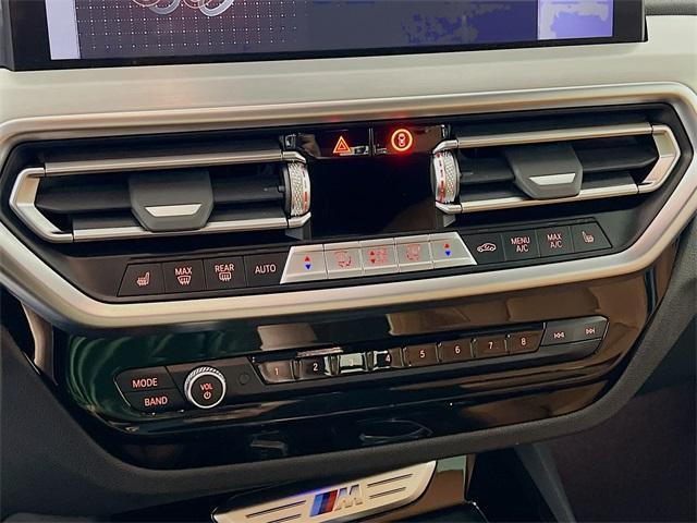 used 2024 BMW X3 car, priced at $61,500