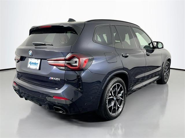 used 2024 BMW X3 car, priced at $61,500
