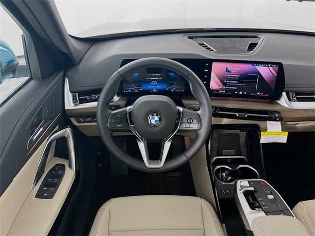 new 2025 BMW X1 car, priced at $46,745