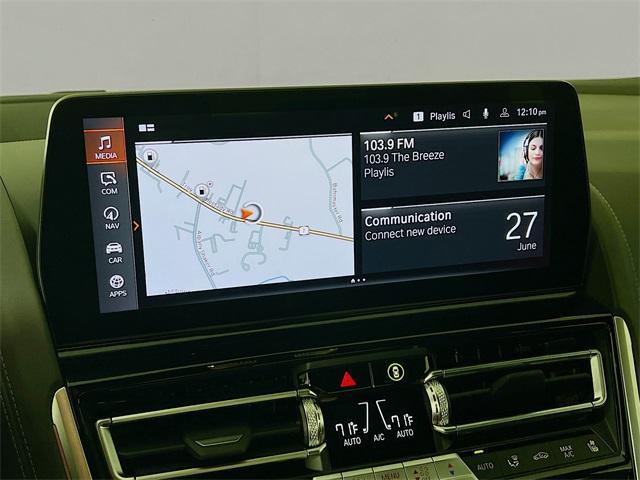 used 2023 BMW M850 car, priced at $69,000