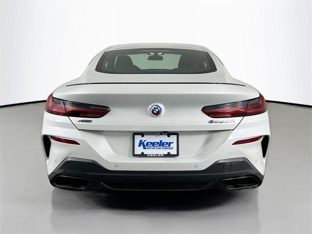 used 2023 BMW M850 car, priced at $69,000