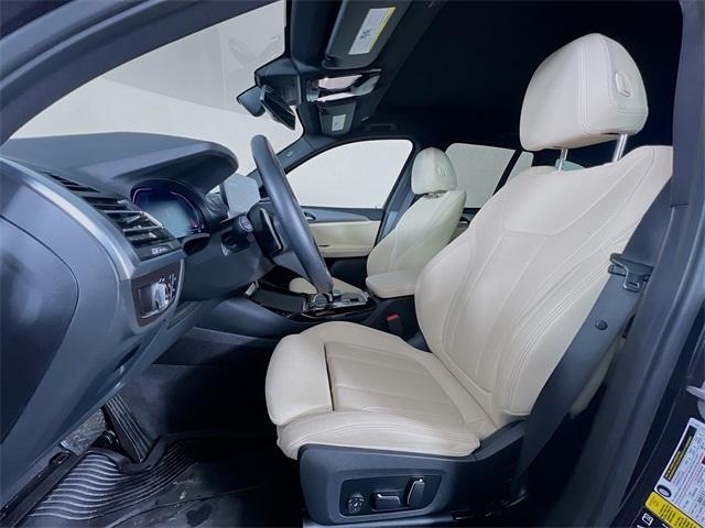 used 2024 BMW X3 car, priced at $40,539