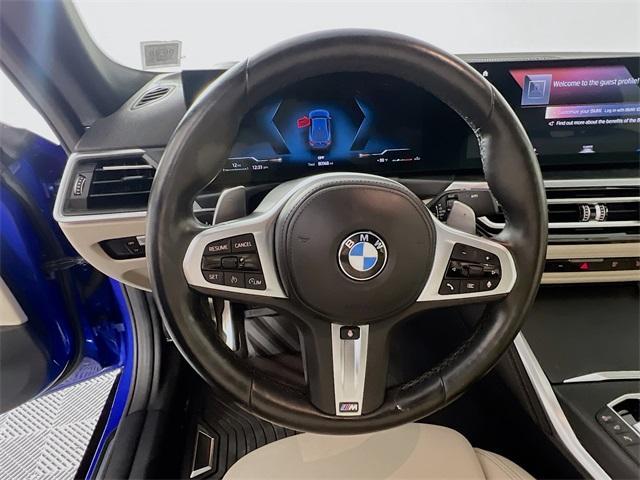 used 2024 BMW M440 Gran Coupe car, priced at $37,000
