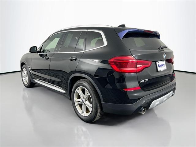 used 2020 BMW X3 car, priced at $22,500