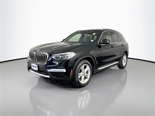 used 2020 BMW X3 car, priced at $22,500